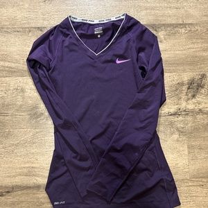 Nike compression shirt